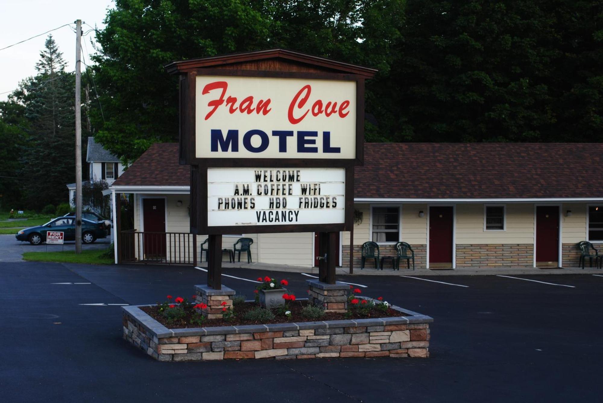 Fran Cove Motel Lake George Ngoại thất bức ảnh